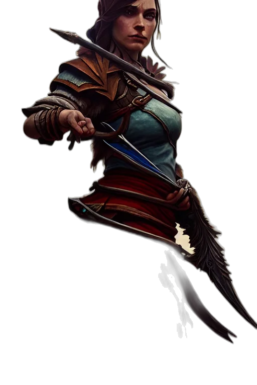 staff, sword, weapon, dragon, concept art, fantasy art, pixel art, comic book art transparent PNG cut-out