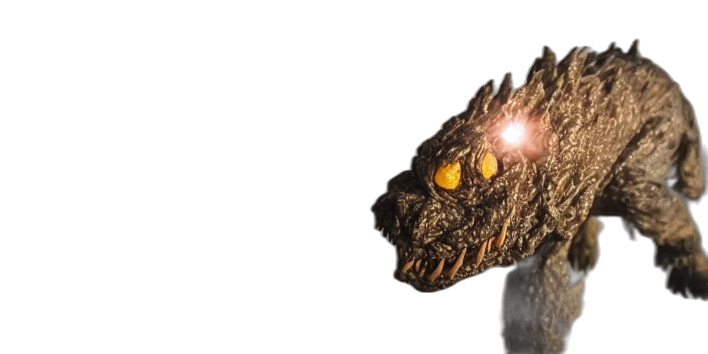 dragon, creature, animal, mask transparent PNG cut-out
