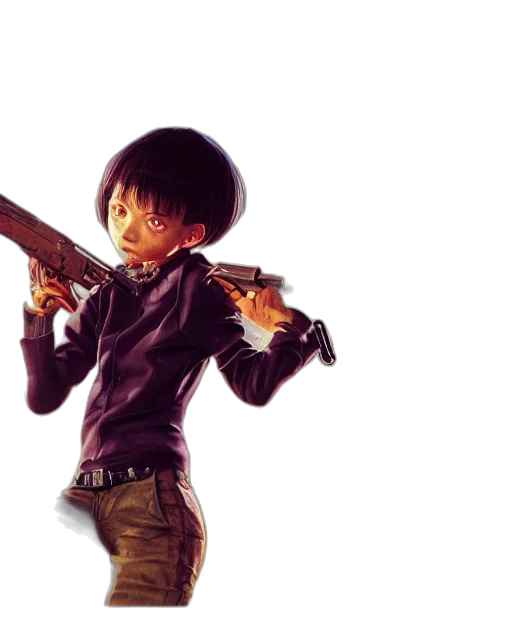 weapon, concept art, comic book art, anime transparent PNG cut-out