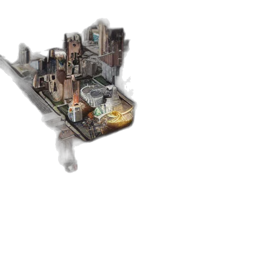 3d render, concept art, pixel art, photorealistic transparent PNG cut-out