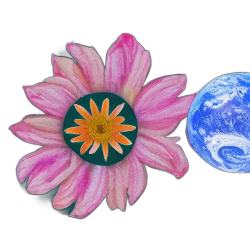 flower, jewelry, staff, crown transparent PNG cut-out