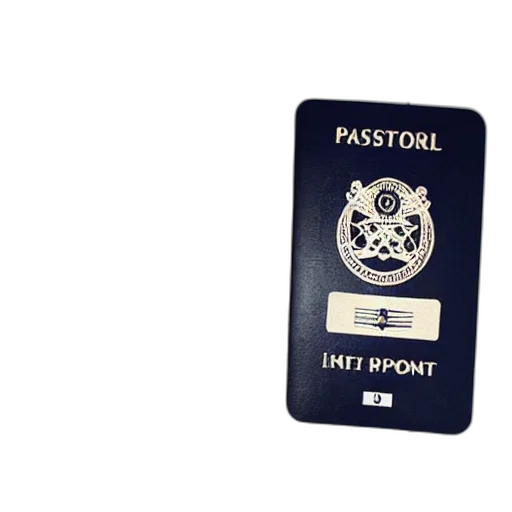 jacket, wallet, passport, keys transparent PNG cut-out
