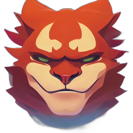 face, mask, concept art, 3d render transparent PNG cut-out