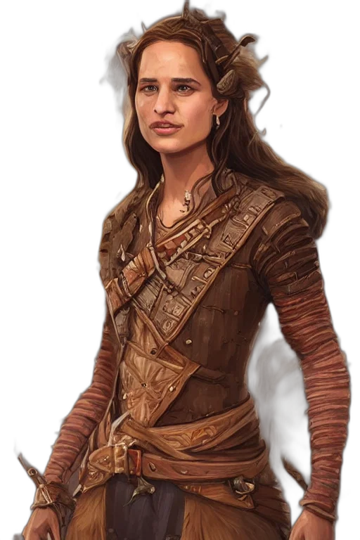 jacket, staff, face, fantasy art transparent PNG cut-out