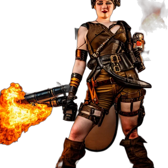 weapon, staff, concept art, comic book art transparent PNG cut-out