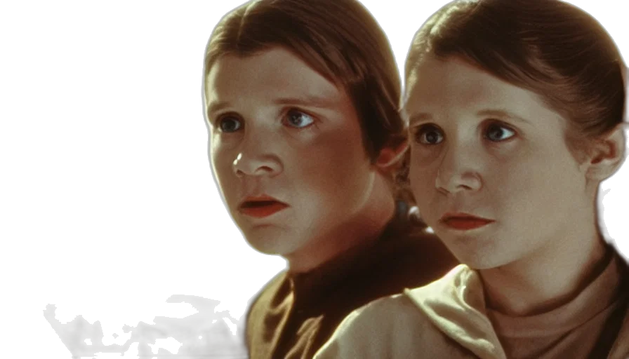 photorealistic, film, still, carrie transparent PNG cut-out