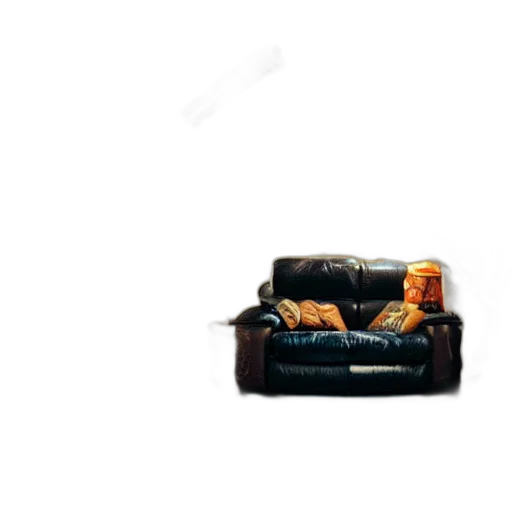 furniture, car, jacket, weapon, concept art, 3d render, photorealistic, pixel art transparent PNG cut-out