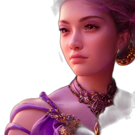 jewelry, crown, face, dress transparent PNG cut-out