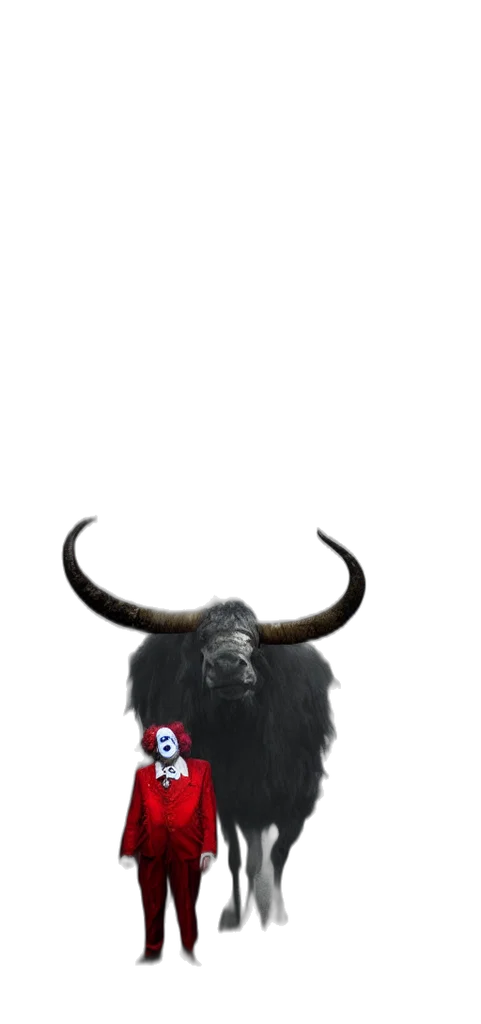 animal, hat, creature, face transparent PNG cut-out