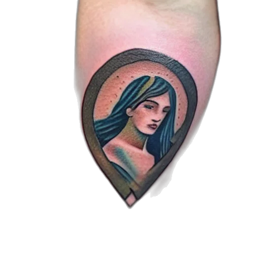 jewelry, photorealistic, fantasy art, watercolor, tattoo, ideas, venus, pouring transparent PNG cut-out