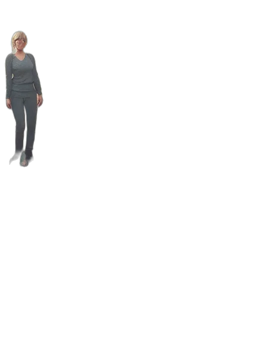 jacket, dress, staff, shoes, 3d render, concept art, pixel art, photorealistic transparent PNG cut-out