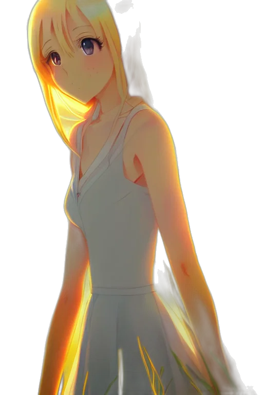 dress, robot, staff, mask, concept art, anime, 3d render, pixel art transparent PNG cut-out
