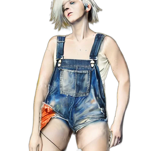 dress, jacket, concept art, watercolor, photorealistic, cartoon, full, body transparent PNG cut-out