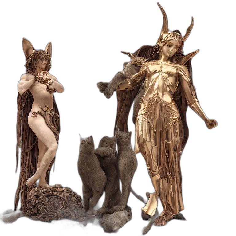 concept art, fantasy art, 3d render, pixel art, golden, earth tones, octane, render transparent PNG cut-out