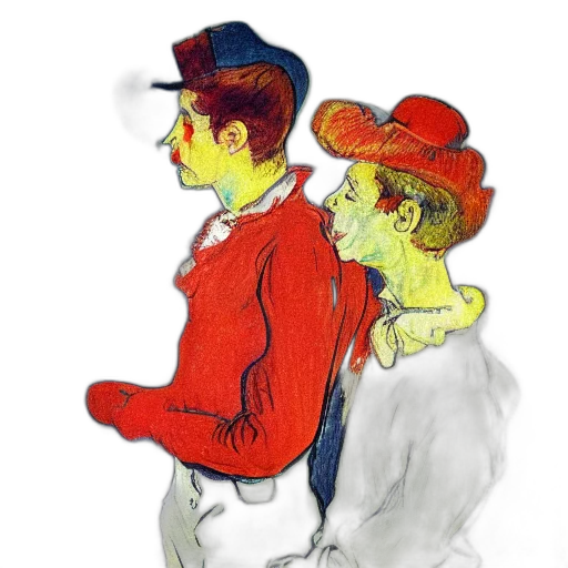 hat, jacket, watercolor, concept art, cartoon, comic book art, neon lights, fire transparent PNG cut-out
