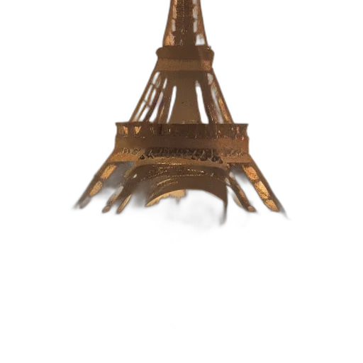 hat, crown, jewelry, umbrella, 3d render, photorealistic, concept art, earth tones transparent PNG cut-out