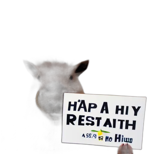 animal, hair, hat, realistic, high, quality, photo, capybara transparent PNG cut-out