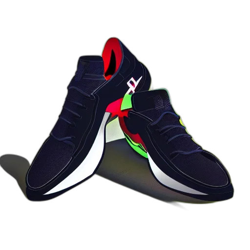shoes, 3d render, most, expensive, sneaker, ever, made, wide transparent PNG cut-out