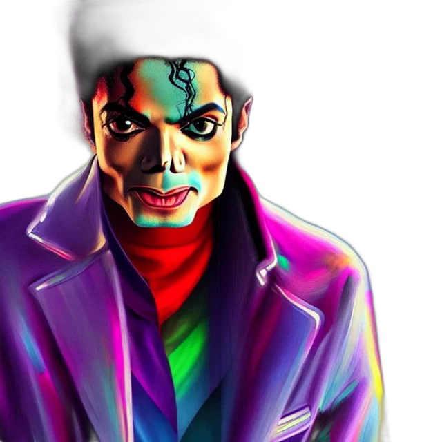 face, mask, jacket, comic book art transparent PNG cut-out