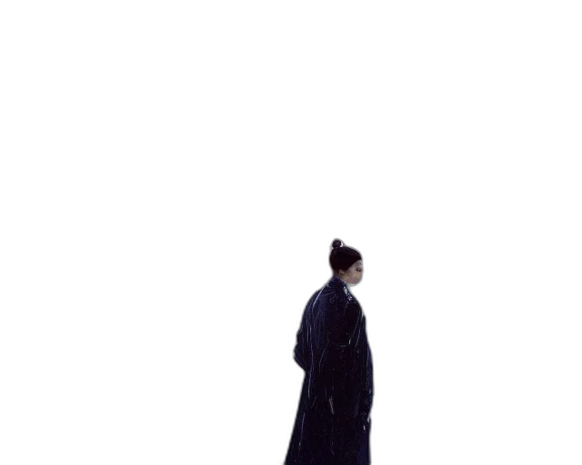 dress, staff, umbrella, jacket transparent PNG cut-out
