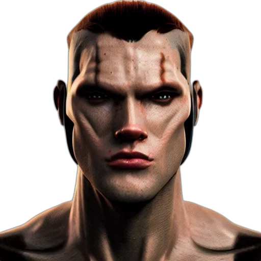 face, robot, mask, creature transparent PNG cut-out