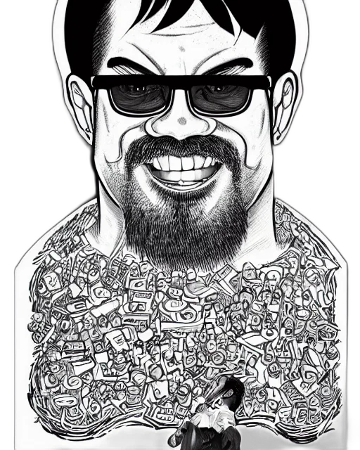 cartoon, comic book art, pencil sketch, photorealistic transparent PNG cut-out