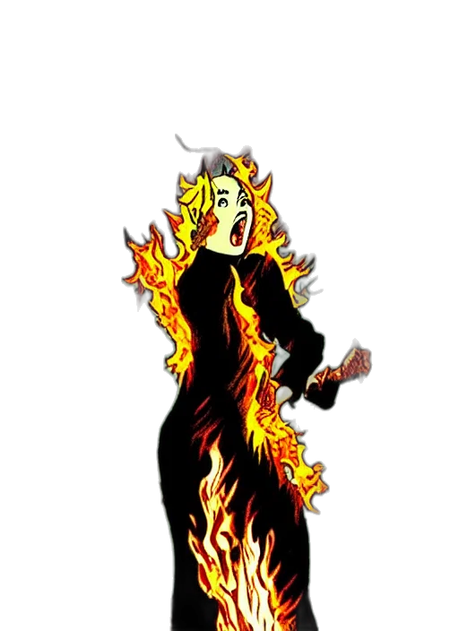 staff, dress, mask, concept art transparent PNG cut-out