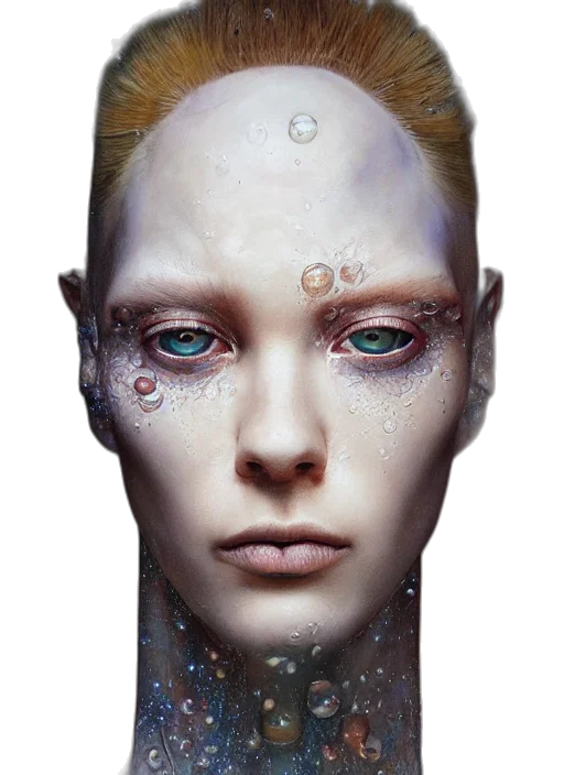 face, robot, mask, jewelry transparent PNG cut-out