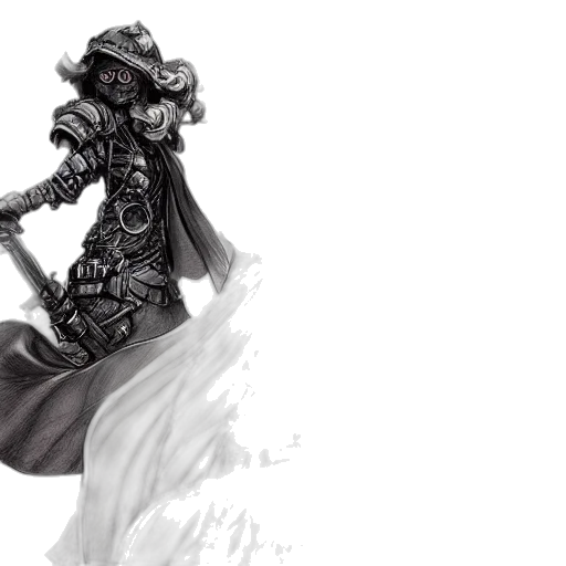 robot, sword, weapon, concept art transparent PNG cut-out
