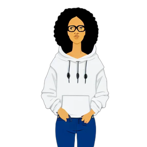 jacket, cartoon, pixel art, concept art transparent PNG cut-out