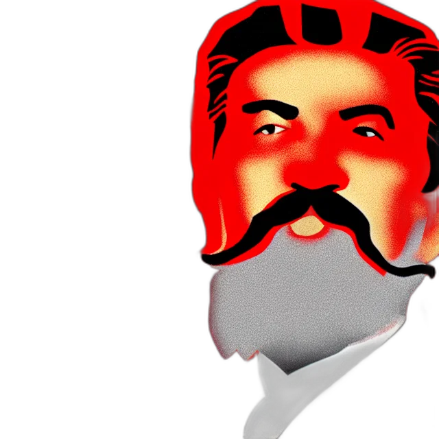 mask, face, 3d render, vaporwave transparent PNG cut-out