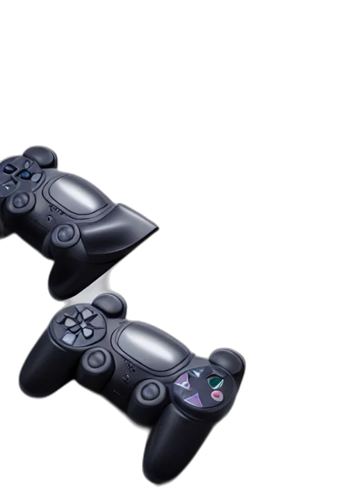 weapon, 3d render, concept art, photorealistic, playstation, concept, design, product transparent PNG cut-out