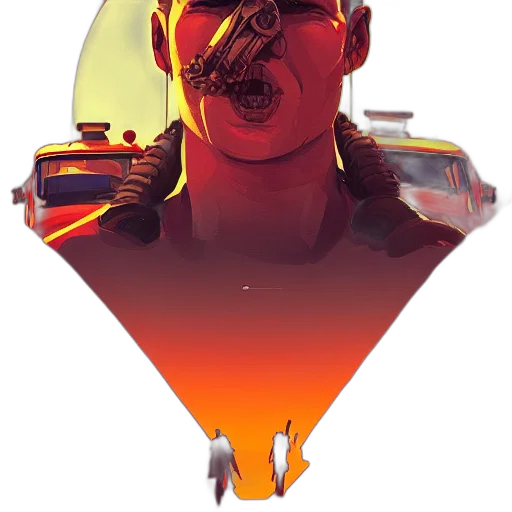 face, mask, robot, bottle transparent PNG cut-out