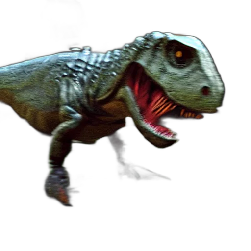 creature, animal, dragon, staff transparent PNG cut-out