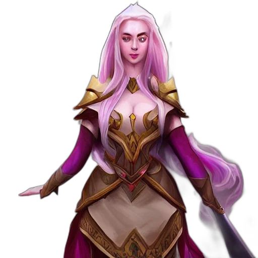fantasy art, concept art, pixel art, comic book art transparent PNG cut-out