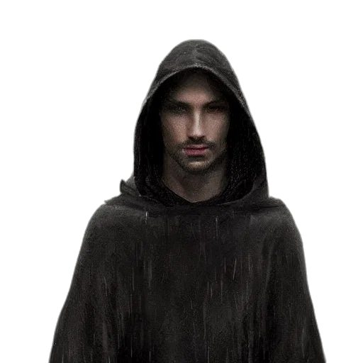 jacket, face, staff, mask transparent PNG cut-out