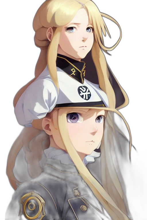 crown, hat, staff, face transparent PNG cut-out