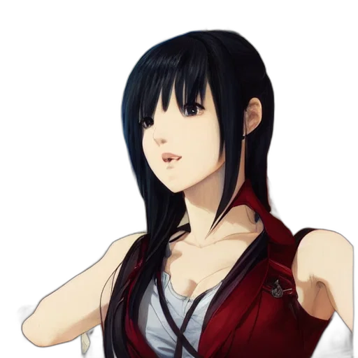staff, face, dress, anime transparent PNG cut-out