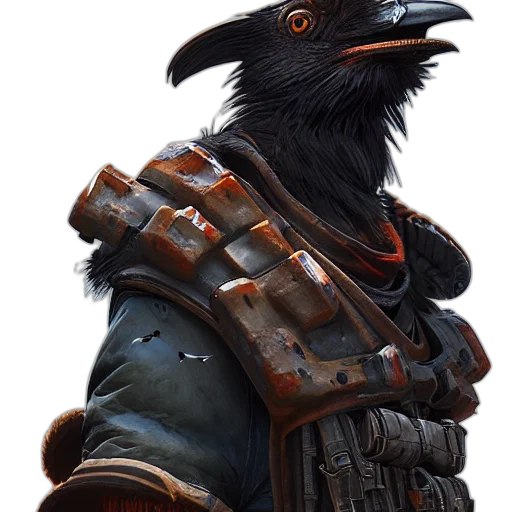 staff, animal, weapon, creature transparent PNG cut-out