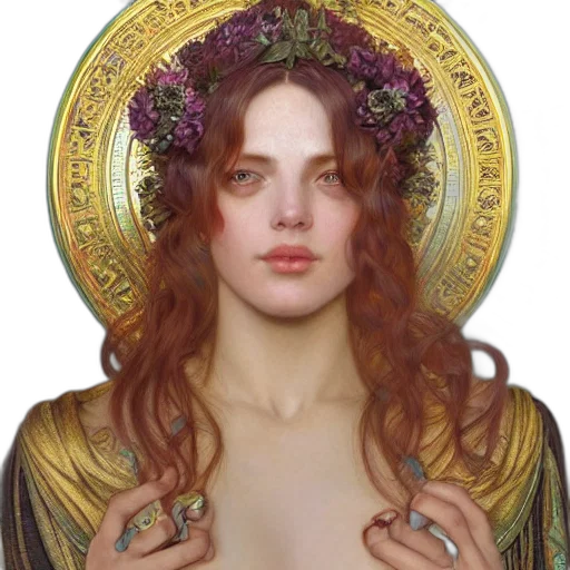 jewelry, crown, face, dress transparent PNG cut-out