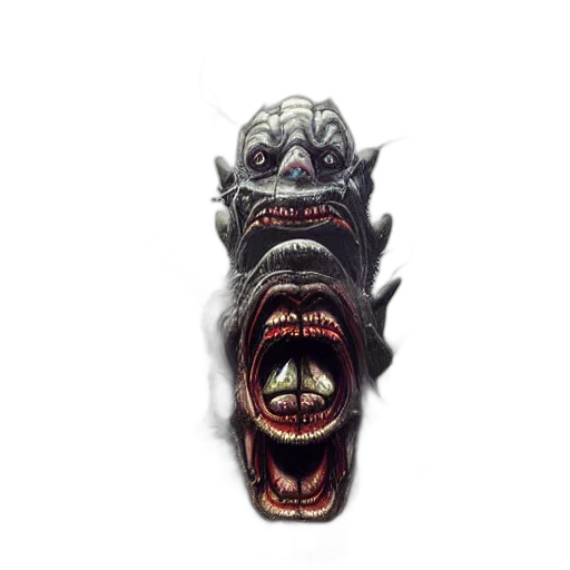 mask, creature, jewelry, face transparent PNG cut-out
