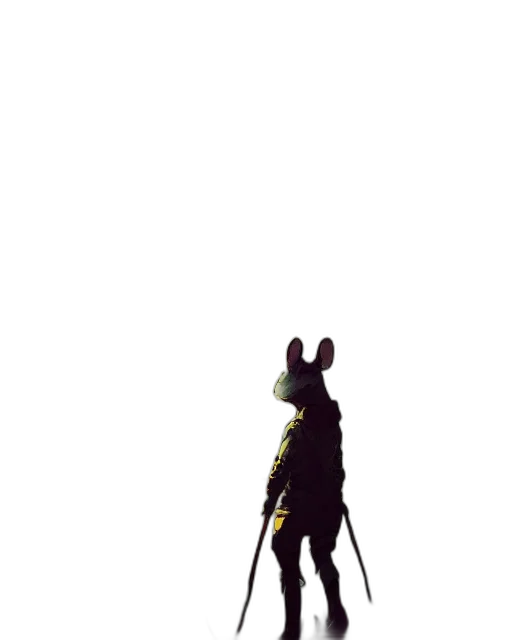 animal, staff, creature, weapon transparent PNG cut-out