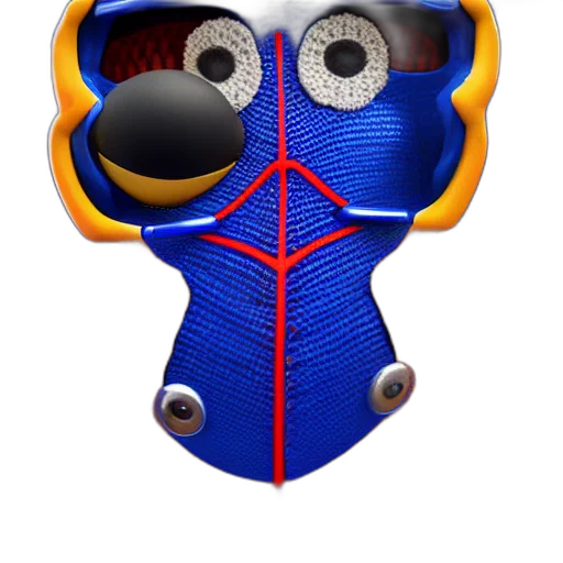 mask, robot, face, animal transparent PNG cut-out