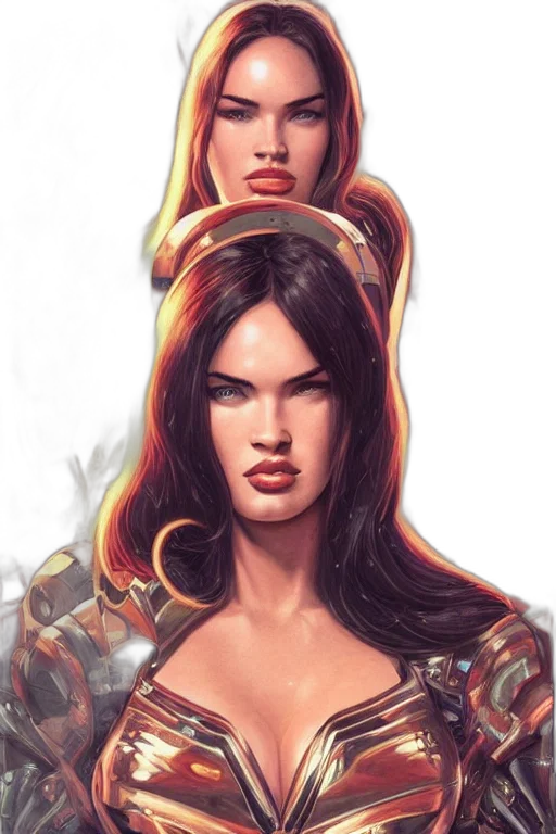 comic book art, fantasy art, concept art, photorealistic transparent PNG cut-out