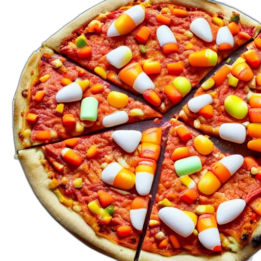 food, crown, weapon, 3d render transparent PNG cut-out