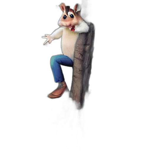 furniture, animal, jacket, staff transparent PNG cut-out