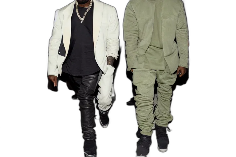 jacket, 3d render, concept art, green transparent PNG cut-out