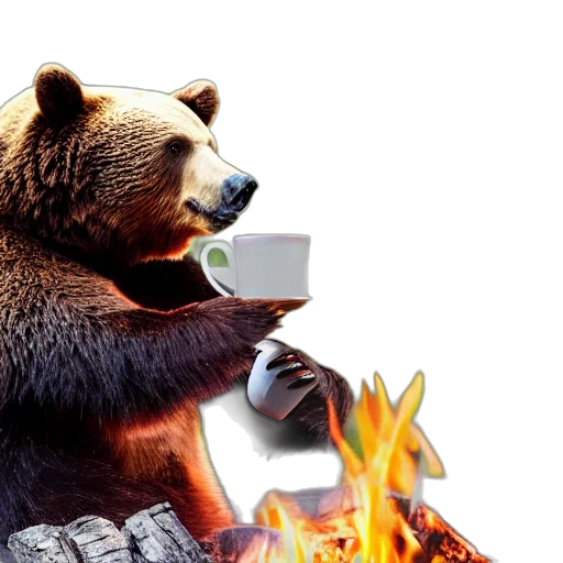 concept art, photorealistic, fire, candid transparent PNG cut-out
