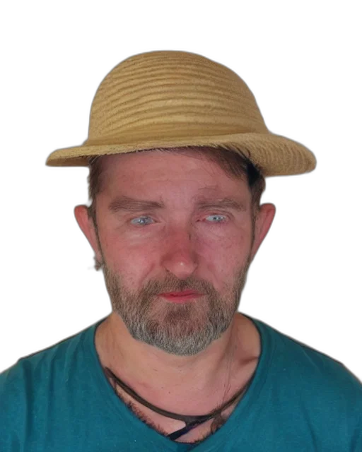 hat, face, staff, mask transparent PNG cut-out