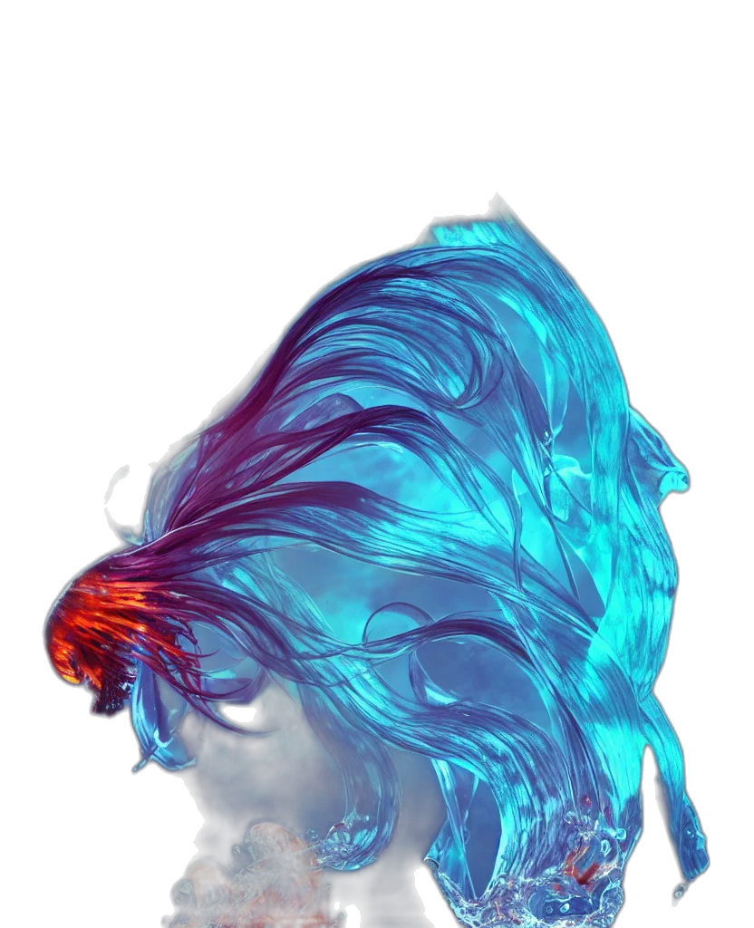 hair, mask, crown, face transparent PNG cut-out